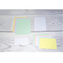 Exacompta Etui 100 Fiches Bristol Unies 100x150 mm Blanc