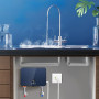 Chauffe Eau Instantané Electrique, 6000W 220V Mini Chauffe eau Électrique Instantané, Chauffe eau Sous Évier Système Eau Chaude