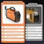 SOARFLY Poste à souder à électrodes ARC 250 A avec indicateur LED, double tension 110 V/220 V IGBT Inverter Poste à souder porta