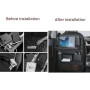 HJKJNBF Organisateur voiture pour Hyundai Kona 2 N-Line 2023-2026 | Rangement multi poches accès rapide fixation stable grande c