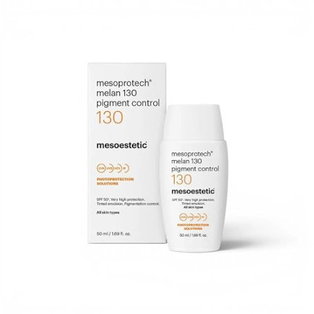 Mesoestetic Mesoestetic Melan 130 Pigment Control Spf50 pour un usage professionnel pour améliorer les performances à chaque uti