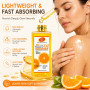 Huile Vitamine C, 200 Ml Huile Douce Vitamine C, Hydratante Et Nourrissante Naturelle, Blanchir La Peau Et Le Visage, Huiles Cor