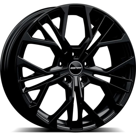 CERCHIO IN LEGA GMP MATISSE 5.5x15 4x100 ET 40 GLOSSY BLACK