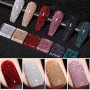 Born Pretty Vernis Semi Permanent Pailleté, 6 Couleurs Or Rouge Argent Brillant Réfléchissant Gel Nail Polish Soak Off U V/LED S
