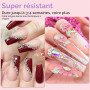 Makartt Rhinestone Glue Gel 30g 3D Nail Art, Adhésif Super Fort pour Strass | Colle Adhésive Super Forte Strass Bijoux Décoratio