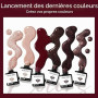 Modelones Vernis Semi Permanent,Vernis Gel UV Semi Permanent Paillettes Nude Rouge Brun Étincelles 6 Couleur Vernis à Ongles Soa