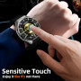 Kokio 8 Pièces Protection Écran pour Huawei Watch GT6 Pro 46mm/GT 6 Pro 46mm Verre Trempé,Dureté 9H Sans Bulles Haute HD Anti-Ra