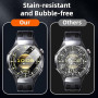 Kokio 8 Pièces Protection Écran pour Huawei Watch GT6 Pro 46mm/GT 6 Pro 46mm Verre Trempé,Dureté 9H Sans Bulles Haute HD Anti-Ra