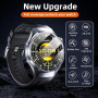 Kokio 8 Pièces Protection Écran pour Huawei Watch GT6 Pro 46mm/GT 6 Pro 46mm Verre Trempé,Dureté 9H Sans Bulles Haute HD Anti-Ra