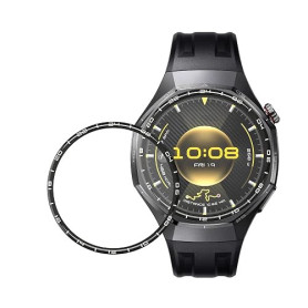 kwmobile 2x Protection écran compatible avec Huawei Watch GT6 Pro 46mm film écran - Set de film plastique transparent pour fitne