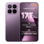 XIAOMI 17T Pro Smartphone 12+256 Go Téléobjectif Leica x5 - Violet foncé | Écran 6,83 pouces 144Hz, batterie 7000mAh, 5G, HyperC