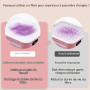 100 Feuilles Filtre à Poussière pour Aspirateur Ongle | CHRISTINE SHELLY Filtre Jetable pour la Majorité des Aspirateurs de Pous