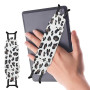 DBAILY Dragonne pour liseuses Kindle de 6 à 8" et tablette Fire, accessoire Kindle, très élastique, sûr et léger, pour livres él