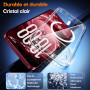 TAURI Coque Magnétique pour iPhone 18 Pro,Transparent | Protection D'écran Incluse, Compatible avec MagSafe, Protection Caméra T
