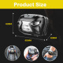 Lampe Frontale LED Rechargeable USB, Torche Frontale LED, 6 Modes Lampe Frontale Puissante,Étanche Ipx5,Super Lumineuse,Réglable
