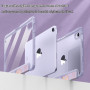 FINTIE Coque pour iPad Mini 7 2024 (A17 Pro) 8.3 Pouces/iPad Mini 6 2021 | [Rangement de Pencil] Etui Arrière Transparent Clair 