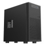 UNYKAch Aero C15 Boîtier PC Micro ATX | USB-C Avant + USB 3.0 | Ventilateur 80 mm Inclus | Compatible mATX/ITX | GPU jusqu'à 300