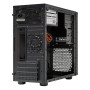 UNYKAch Aero C15 Boîtier PC Micro ATX | USB-C Avant + USB 3.0 | Ventilateur 80 mm Inclus | Compatible mATX/ITX | GPU jusqu'à 300