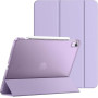TXWLLIU Coque pour iPad Air 11 Pouces M3/M2 2025/2024 et iPad Air 5e/4e Génération 2022/2020 10,9 Pouces, Étui de Protection Ult
