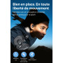 SoundPEATS GoFree 2S Écouteurs Bluetooth Sport à Oreille Ouverte | LDAC Hi-Res, 15.4mm driver, 8.5H autonomie, charge rapide, IP