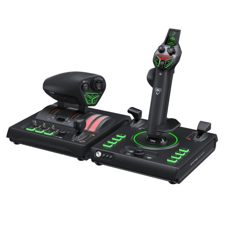 Turtle Beach VelocityOne H.O.T.A.S. pour XBOX Series X, S et PC | Avec 15 axes à effet Hall, 73 entrées programmables, affichage