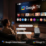 Vidéoprojecteur Intelligent Google TV Compatible 4K,Hi-FI Audio, Auto Focus | X7PRO Natif 1080P FHD Smart Portable Vidéo Project