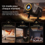 Vidéoprojecteur Intelligent Google TV Compatible 4K,Hi-FI Audio, Auto Focus | X7PRO Natif 1080P FHD Smart Portable Vidéo Project
