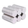 Sonfedo Lot de 100 mini aimants, 8 x 1 mm, ultra puissants, petits aimants ronds pour tableau blanc, tableau d'affichage, tablea