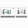 Sonfedo Lot de 100 mini aimants, 8 x 1 mm, ultra puissants, petits aimants ronds pour tableau blanc, tableau d'affichage, tablea