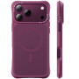 ORNARTO Coque pour iPhone 18 Pro Max (6,9") (Bordeaux) | Compatible avec MagSafe, Haute Protection Anti-Choc Militaire, Design à