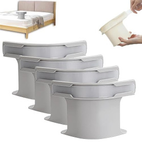 LAIKAIEU Supports De Draps, Porte-draps De Lit avec des Bandes De Verrouillage, Clips De Feuille De Verrouillage sans Glissement