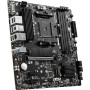 MSI B550M Pro-VDH Carte mère Micro-ATX, AM4 | Pour AMD Ryzen 3è gén, M.2, USB 3.2 Gen 1, USB Type-C pour panneau avant, HDMI
