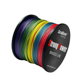 Dingbear 1093Yd/1000m 135LB/0.60mm Rouge Super Fort Traction GéNéRique Tressé Ligne De PêChe Kite Ligne Tissé CâBle RéSeau Cast