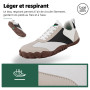 SAGUARO Unisex Barefoot Shoes Chaussures Minimalistes Knit Sneaker Pieds Nus Respirantes Antidérapant