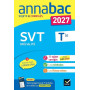 Annales du bac 2027 - Annabac SVT Tle générale (spécialité): sujets corrigés & méthodes de l'épreuve de SVT