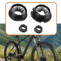 ECSiNG 1 Jeu de Boîtiers de Pédalier Et D'axes pour La Plupart des Vélos Standards Compatibles avec Les Plateaux de 68x110 Mm à