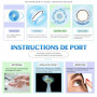 Lentilles Couleur Sans Correction 0.00D – Cosmétiques Annuel – Effet Naturel Réaliste – Yeux Marron Bleu Vert Gris – Étui Inclus