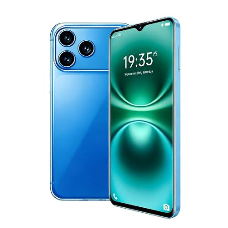 FOXIONO Téléphone déverrouillé, écran HD de 6,52 Pouces, 3GRAM + 16GROM / TF256GB, 4G Network, caméra 2MP + 13MP, 3000mah, Puce