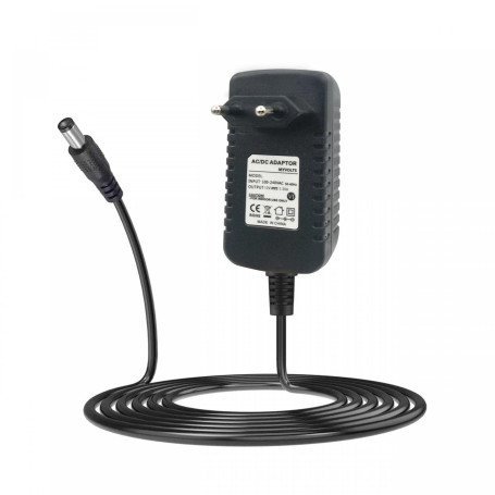 myVolts Chargeur/Alimentation 12V Compatible avec Pioneer DDJ-SR2 Contrôleur DJ (Adaptateur Secteur) - Prise française