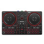 Numark Party Mix III Controleur DJ Bluetooth avec Eclairages | Beat Assist, Smart Fader, 16 Pads, Mixeur DJ 2 Decks, Stems Contr