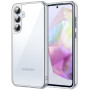 JETech Coque pour Samsung Galaxy A35, Transparent | Anti-Jaunissement, Antichoc, Dos PC Rigide Résistant aux Rayures, Étui Houss