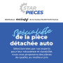 Leve vitre compatible pour Peugeot 308 (2007-2014) AVANT DROIT | AVANT DROIT (passager) (3 portes) 9222EC