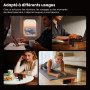 MOCOLL Batterie Externe 5000 mah magnétique PD 20W avec Support | batterie externe magnétique 5000mAh avec support intégré, batt