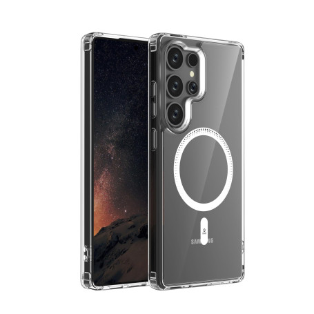 Ones Coque Magnétique pour Galaxy S25 Ultra Transparente, Compatible avec MagSafe, Airbags Antichoc Qualité Militaire, Protectio