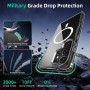 Ones Coque Magnétique pour Galaxy S25 Ultra Transparente, Compatible avec MagSafe, Airbags Antichoc Qualité Militaire, Protectio