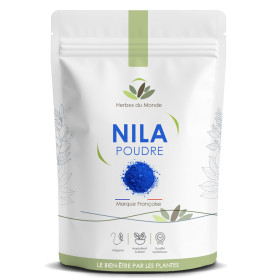 Herbes du Monde – Poudre de Nila 200g | 100% Naturelle du Sahara Marocain | Éclaircissante & Hydratante | Soin Traditionnel de l