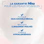 Mixa Pommade Ultra-Réparatrice Cica 10-en-1 Peaux Extra Sèches 150ml | 40% Glycérine Urée Allantoïne, Répare micro-gerçures, Réd