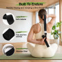 Slim Panda Sangle Yoga 180/250 cm pour Meilleurs Étirements, Ceinture Yoga avec Fermeture en Métal pour Les Yogis Débutants et C
