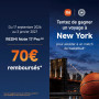 Xiaomi REDMI Note 17 Pro 5G, Smartphone 8+512 Go, Bleu, Batterie 8340 mAh | Photo 50 MP avec OIS, HyperCharge 67 W, Snapdragon 6
