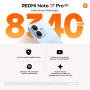 Xiaomi REDMI Note 17 Pro 5G, Smartphone 8+512 Go, Bleu, Batterie 8340 mAh | Photo 50 MP avec OIS, HyperCharge 67 W, Snapdragon 6